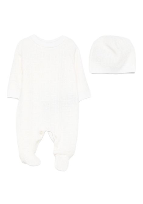 Set tutina e cappello BALMAIN KIDS | BXB03A W0012100